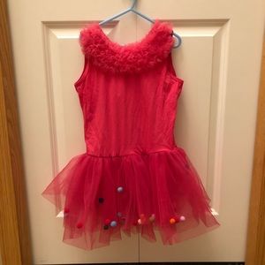 NWT XL (Girls 7-8) Wenchoice Dance Leotard Tutu